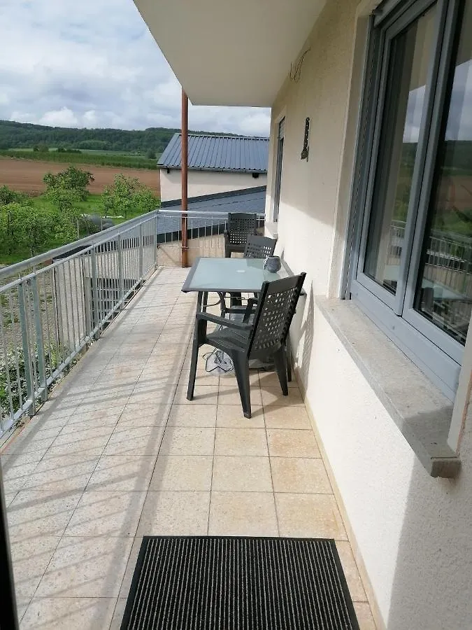 Ferienwohnungen Rosenhof Karlstadt Apartment